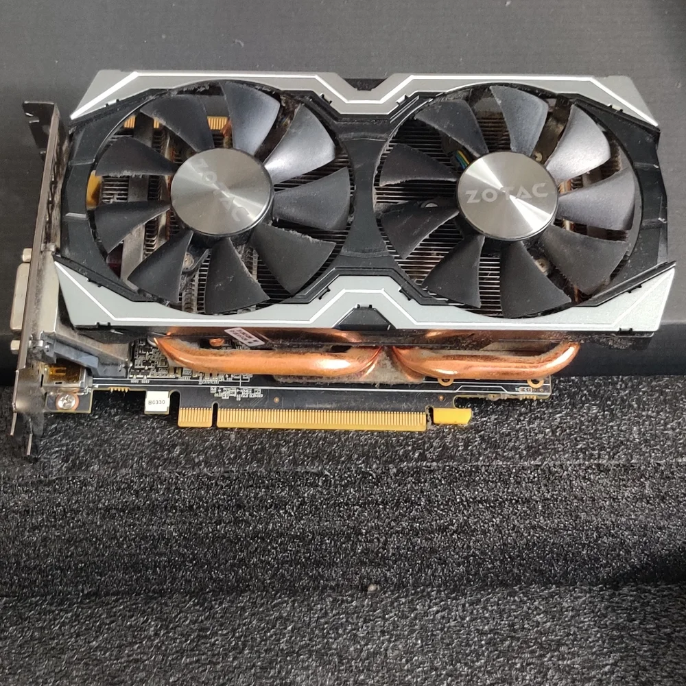 Zotac Geforce GTX 1070 Mini 8gb